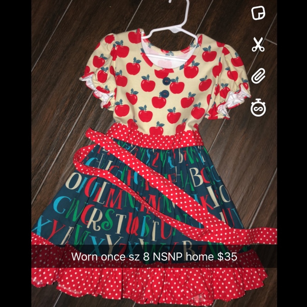 ER school dress